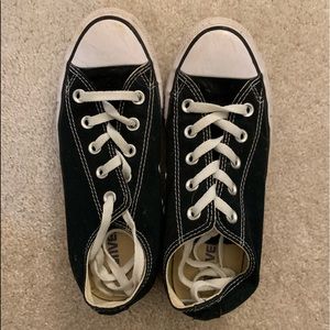 Black & White Converse